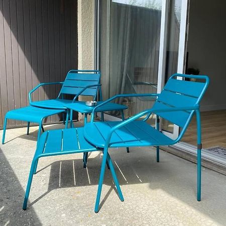 Coeur De Cabourg- Joli Studio Avec Terrasse -アパートメント エクステリア 写真