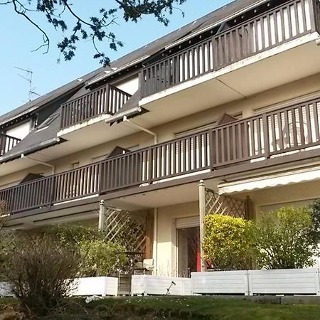 Coeur De Cabourg- Joli Studio Avec Terrasse -アパートメント エクステリア 写真